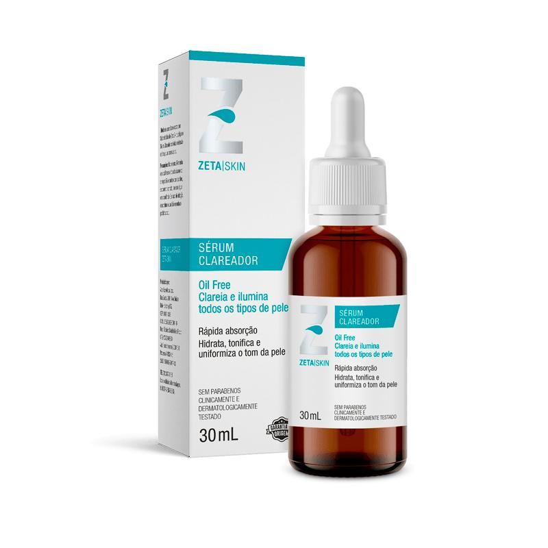 Sérum Clareador Zeta Skin Oil Free Todos os Tipos de Pele 30ml em Oferta na Shopee