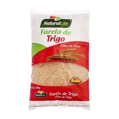 Farelo De Trigo 300G - Kodilar em Oferta na Shopee