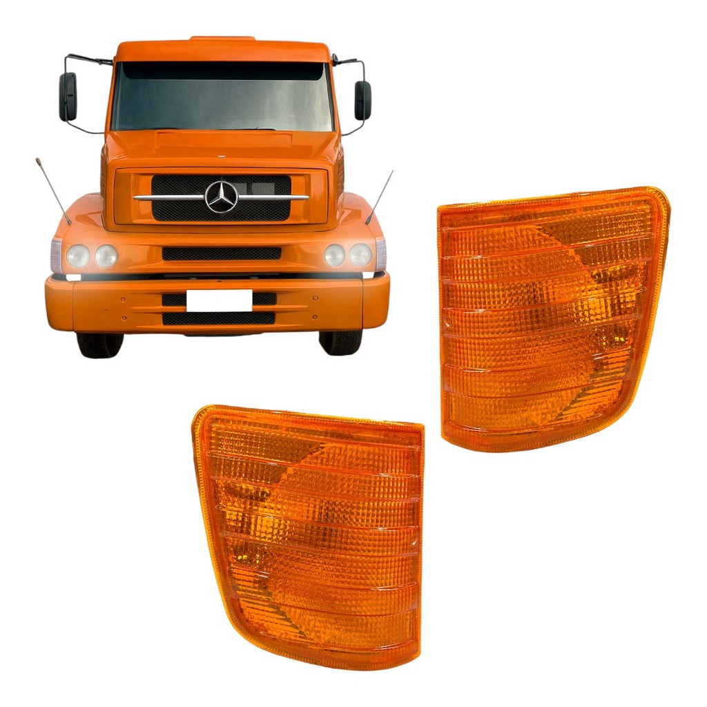 Par Lanterna Seta Dianteira Amarela Mb 1418 1620 1935 Top