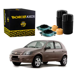 Kit Batente Dianteiro Axios Celta 1.0 2013 A 2015