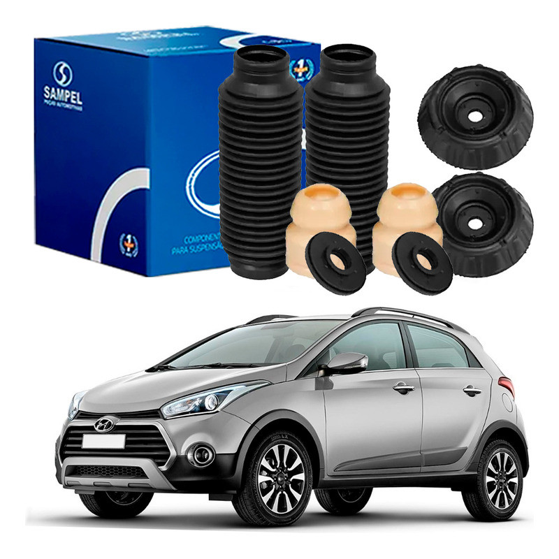Kit Batentes Dianteiro Sampel Hb20x 1.6 2016 A 2019