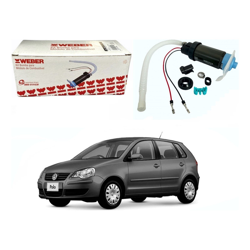 Bomba Combustivel Polo 1.6 2.0 Flex 2007 A 2011 em Oferta na Shopee