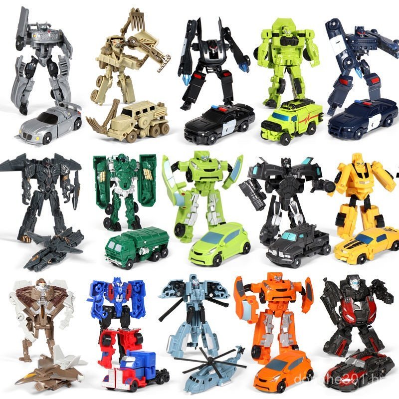 Brinquedo Robô Mini Transformers Embalado Modelo Infantil