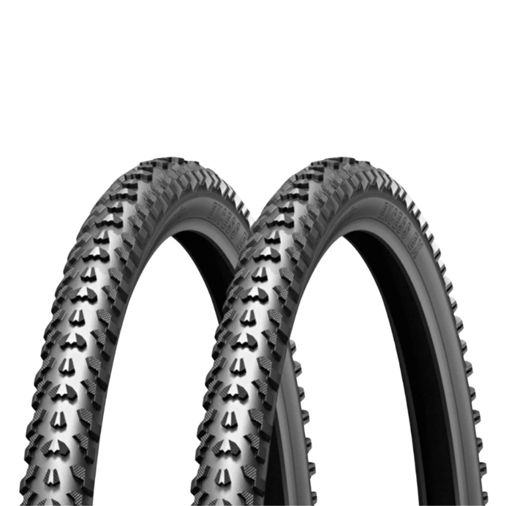 Kit Par Pneus Bicicleta Levorin Excess Aro 26 X 1.95 Parrudo Cravos Balão Bike Mtb em Oferta na Shopee