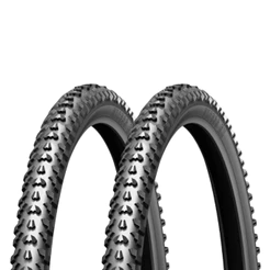 Pneus Bicicleta Levorin Excess Aro 26 X 1.95 Parrudo Cravos Balão Bike Mtb