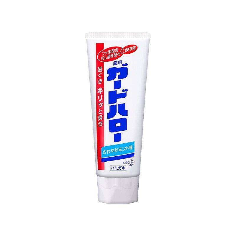 Japão importado kao kao pasta de dente Anti-cavidade 165g respiração fresca fluoreto enzima limpa grande branco frete gr