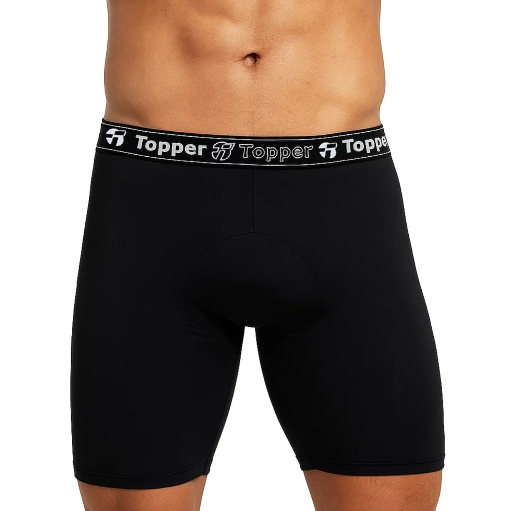 Bermuda Compressão Térmica Corrida Treino Topper New em Oferta na Shopee