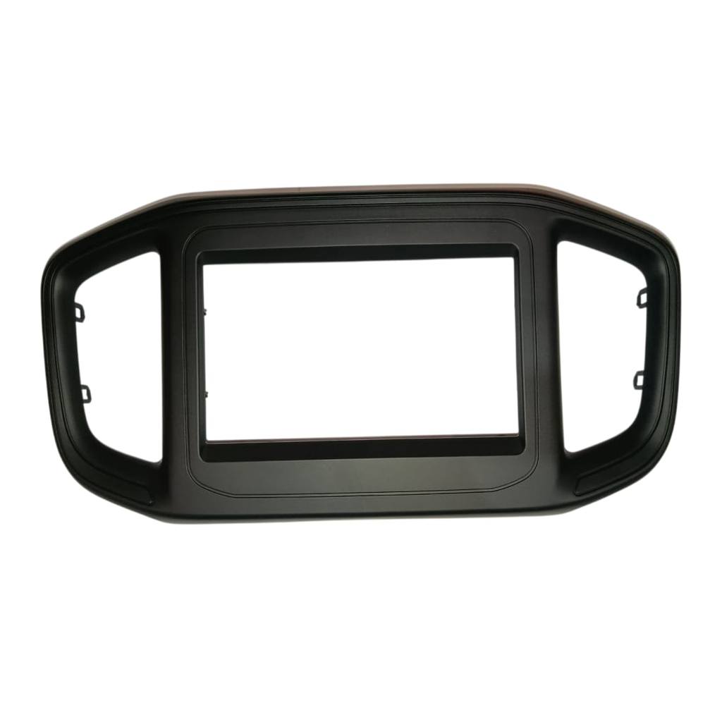 Moldura 7 Preta Fiat Strada  2021 A 2024  / Fiorino 2022 Acima/Peugeot Partner 2023 Acima /Mobi 2026 em Oferta na Shopee