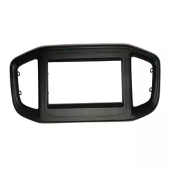 Moldura 7 Preta Fiat Strada 2021 A 2024 / Fiorino 2022 Acima/Peugeot Partner 2023 Acima /Mobi 2026