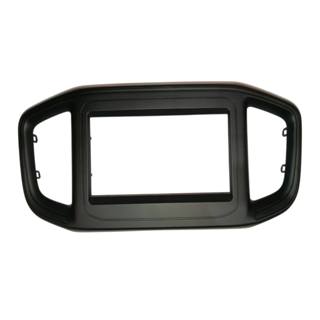 Moldura 7 Preta Fiat Strada  2021 A 2024  / Fiorino 2022 Acima/Peugeot Partner 2023 Acima /Mobi 2026 em Oferta na Shopee