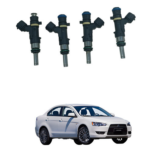 Jogo Bico Injetor Mitsubishi Lancer Hlt 2.0 Cvt 2018
