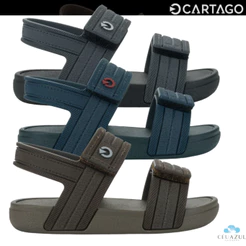 Sandália Menino Cartago Atlanta Baby Tiras Ajustáveis Velcro Conforto Original