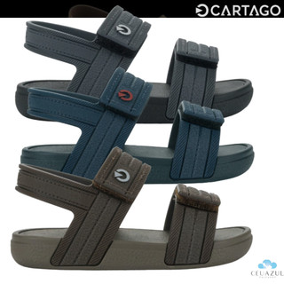 Sandália Menino Cartago Atlanta Baby Tiras Ajustáveis Velcro Conforto Original