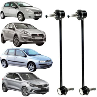 Par Bieleta Dianteira Stilo Strada 500 Argo Bravo Cronos Linea Punto Pulse Axios em Oferta na Shopee