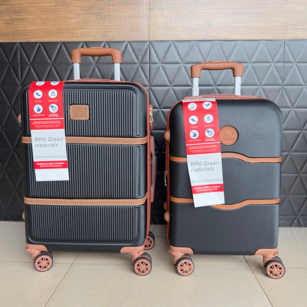 Mala De Bordo 10kg  ou kit 2 malas Viagem Rodinhas 360 Padrão ANAC 55X35X25 em Oferta na Shopee