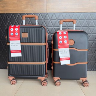 Mala De Bordo 10kg  ou kit 2 malas Viagem Rodinhas 360 Padrão ANAC 55X35X25 em Oferta na Shopee