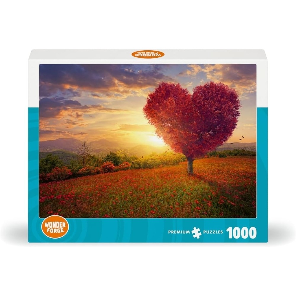 Quebra cabeça Importado Wonder Forge [21443] Tree of Love - 1000 peças