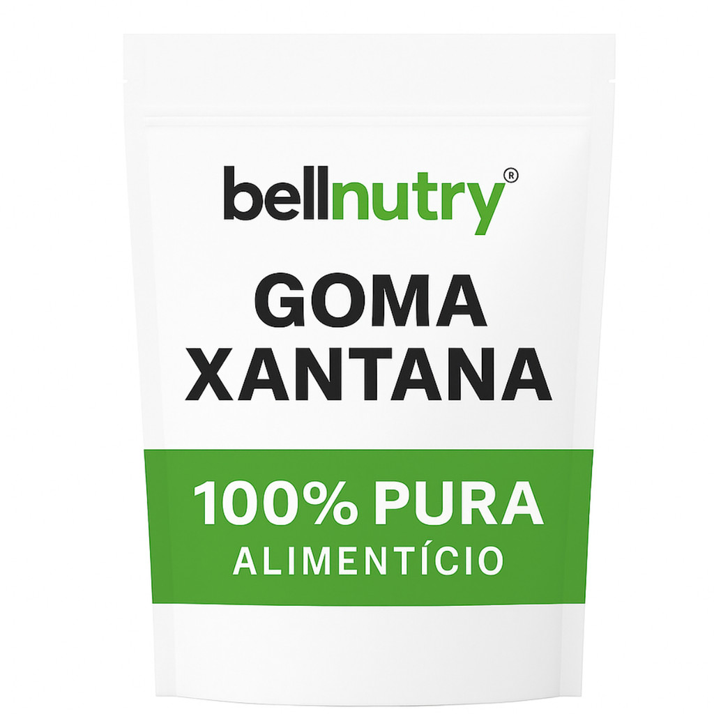 Goma Xantana Pura Bellnutry de 100g á 1kg – Espessante e Estabilizante Natural Mesh 200