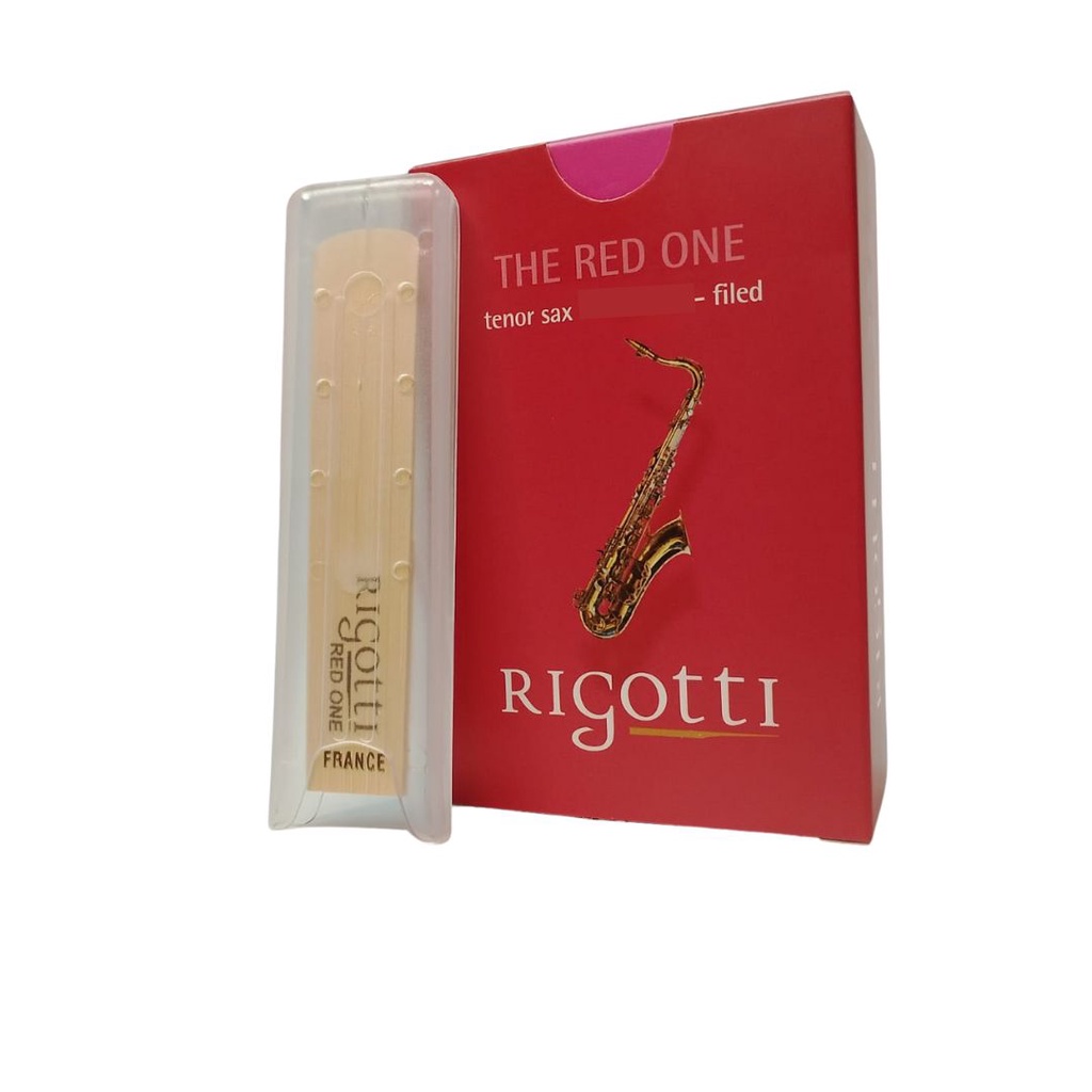 Palheta Rigotti Classic The Red One Sax Tenor - Unidade