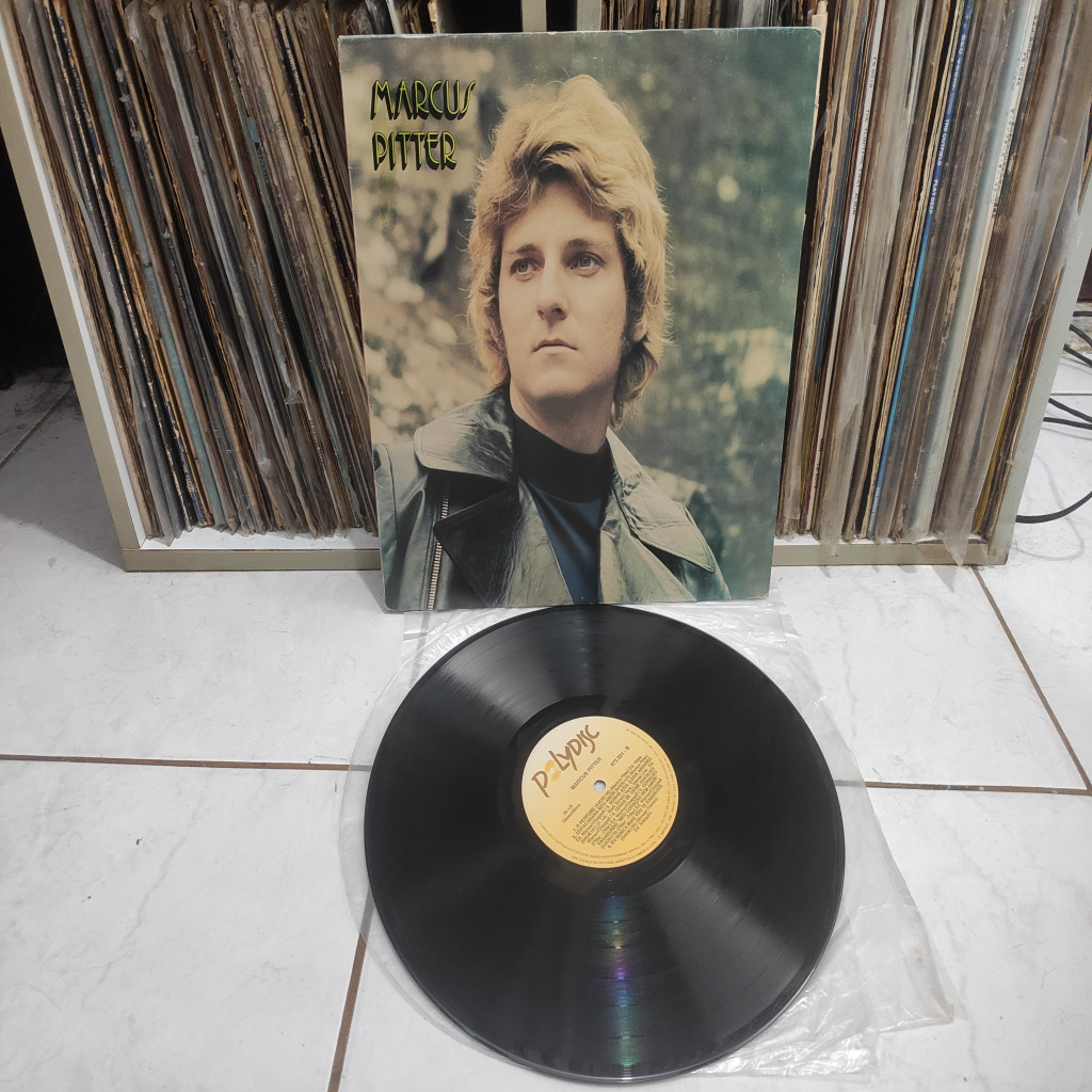 VINIL Marcus Pitter coletânea 1992 ótimo estado