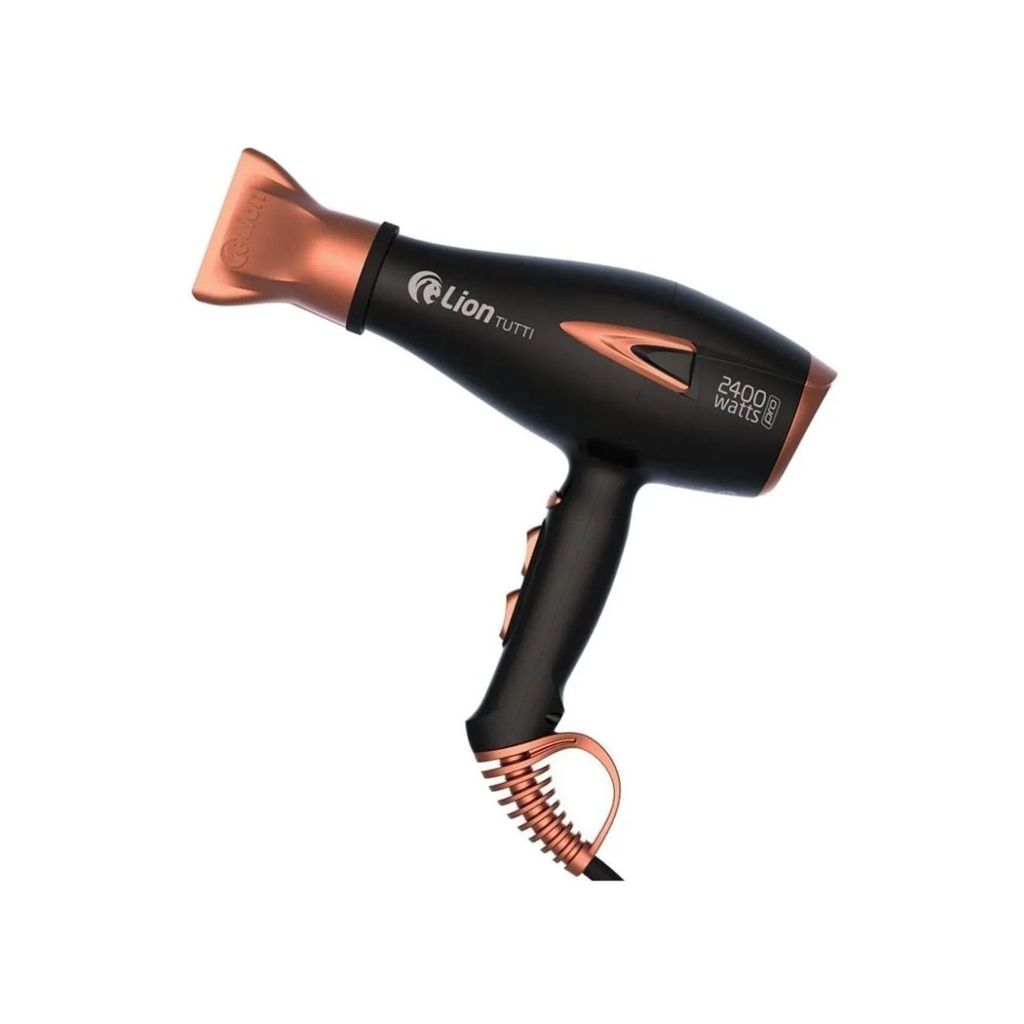 Secador De Cabelo Profissional Lion Tutti Cobre 220V 2400w em Oferta na Shopee