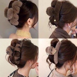 Mulheres Inchadas Velo Hairpin Apertos Grampos De Cabelo Acessório De Inverno em Oferta na Shopee