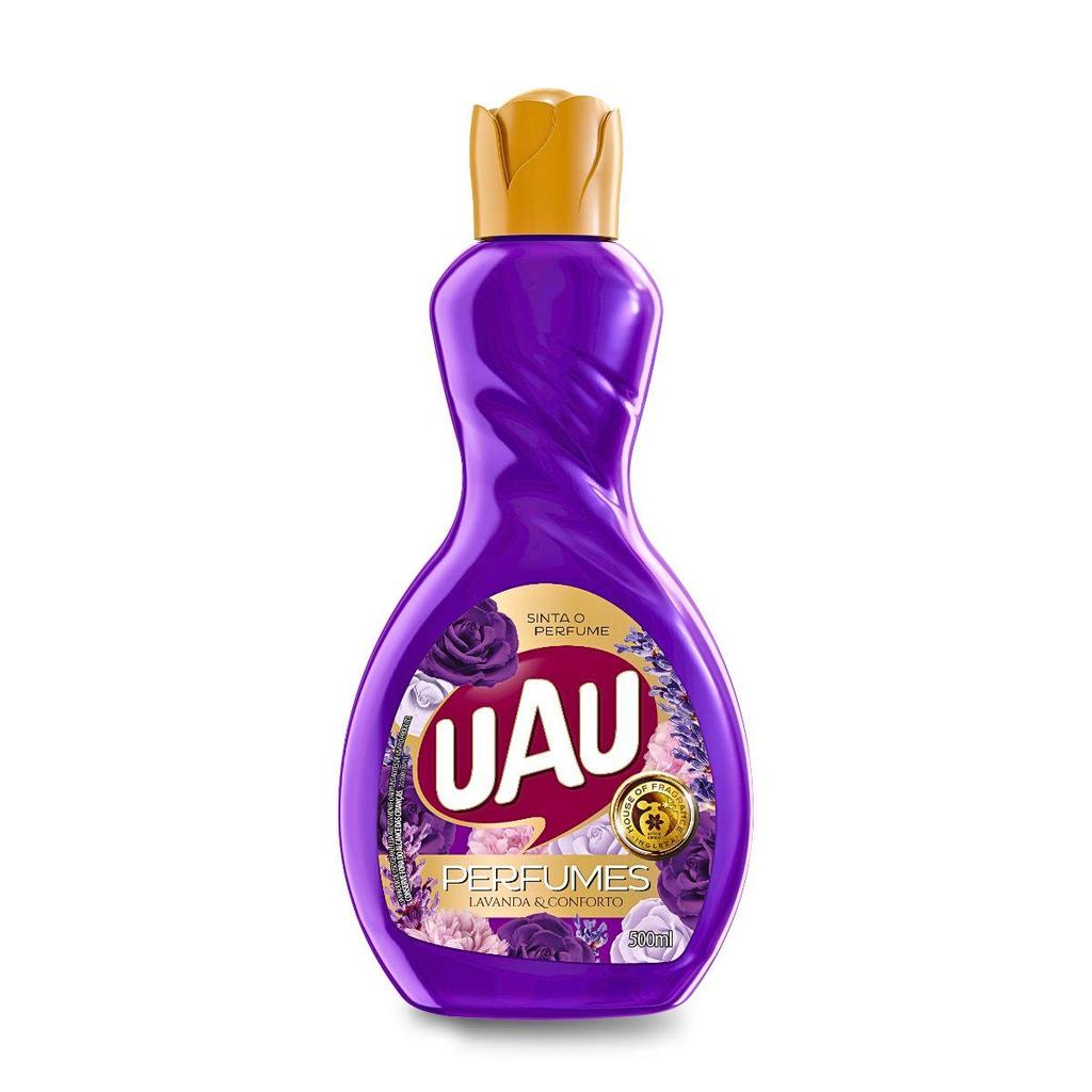 UAU LIMPADOR LAVANDA E CONFORTO 500ML