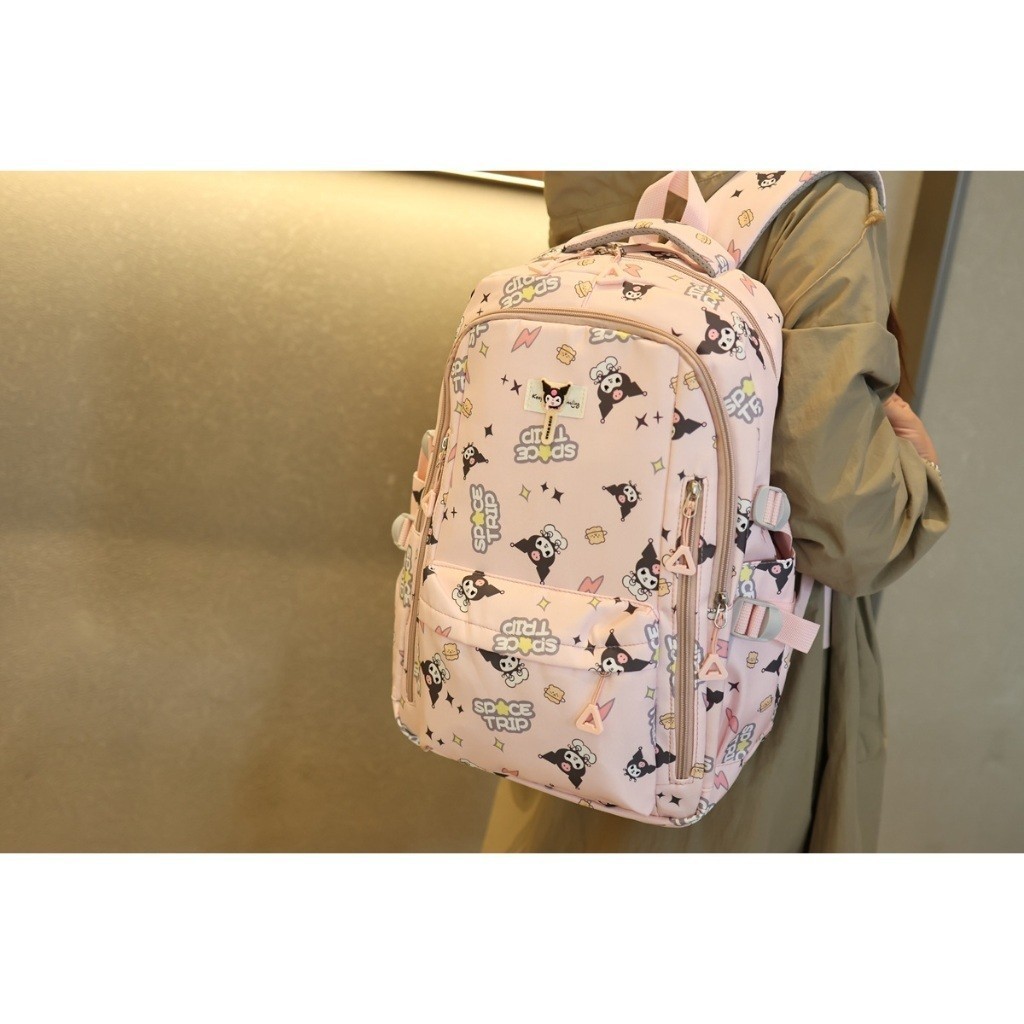 Mochila Escolar Infantil Menino Menina Casual Desenho X144 VT em Oferta na Shopee