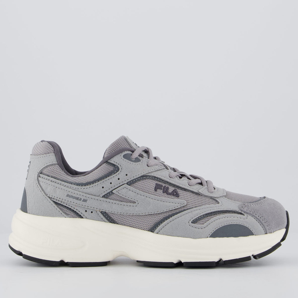 Tênis Fila Runner 2k SE Feminino Cinza