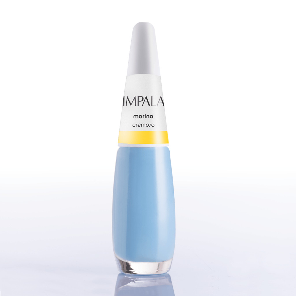 Esmalte Impala Cremoso A Cor da Sua Moda Marina em Oferta na Shopee