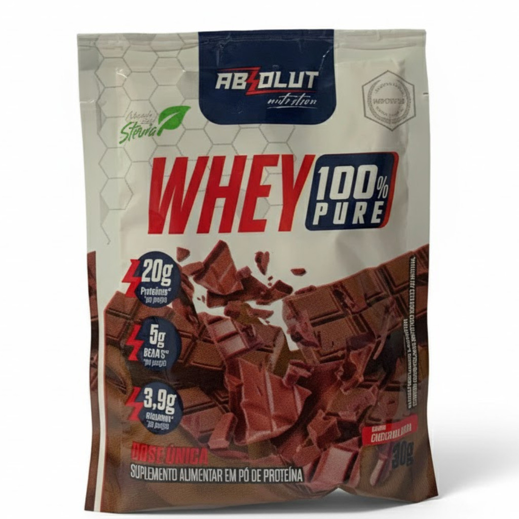 Whey 100 Pure Chocolate - Comprar com Melhor Preço em Lanches
