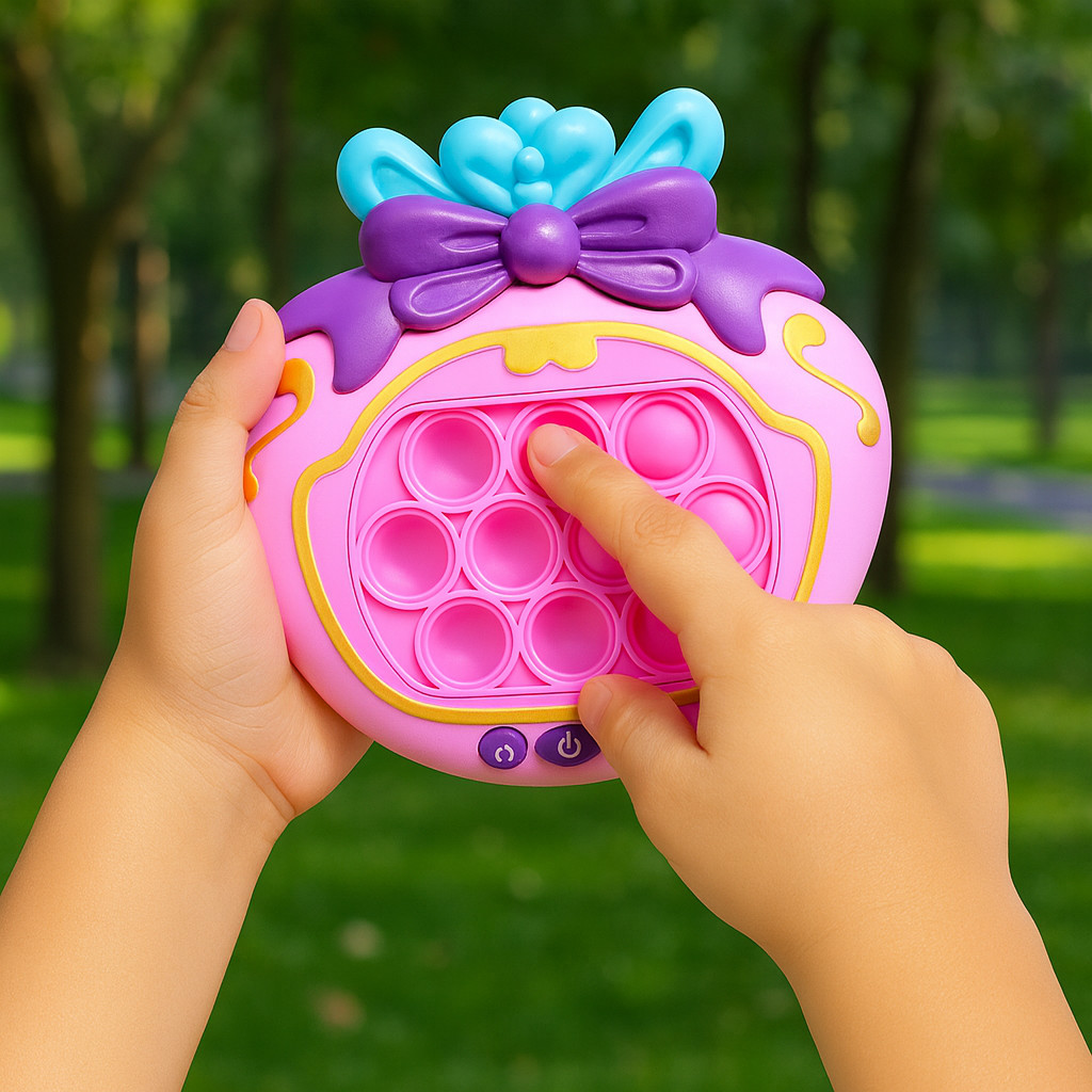 Pop It Jogo Eletrônico Brinquedo Sensorial Educativo Interativo Para Crianças Todas As Idades