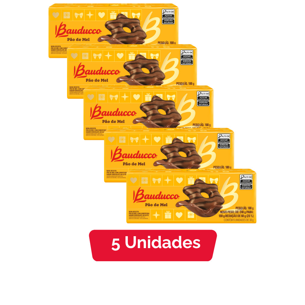 Pão de Mel Bauducco: Onde Comprar | BuscaProdutos