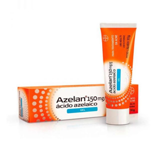 Azelan Gel 30g Tratamento De Espinhos De Acne Ácido Azelaico em Oferta na Shopee