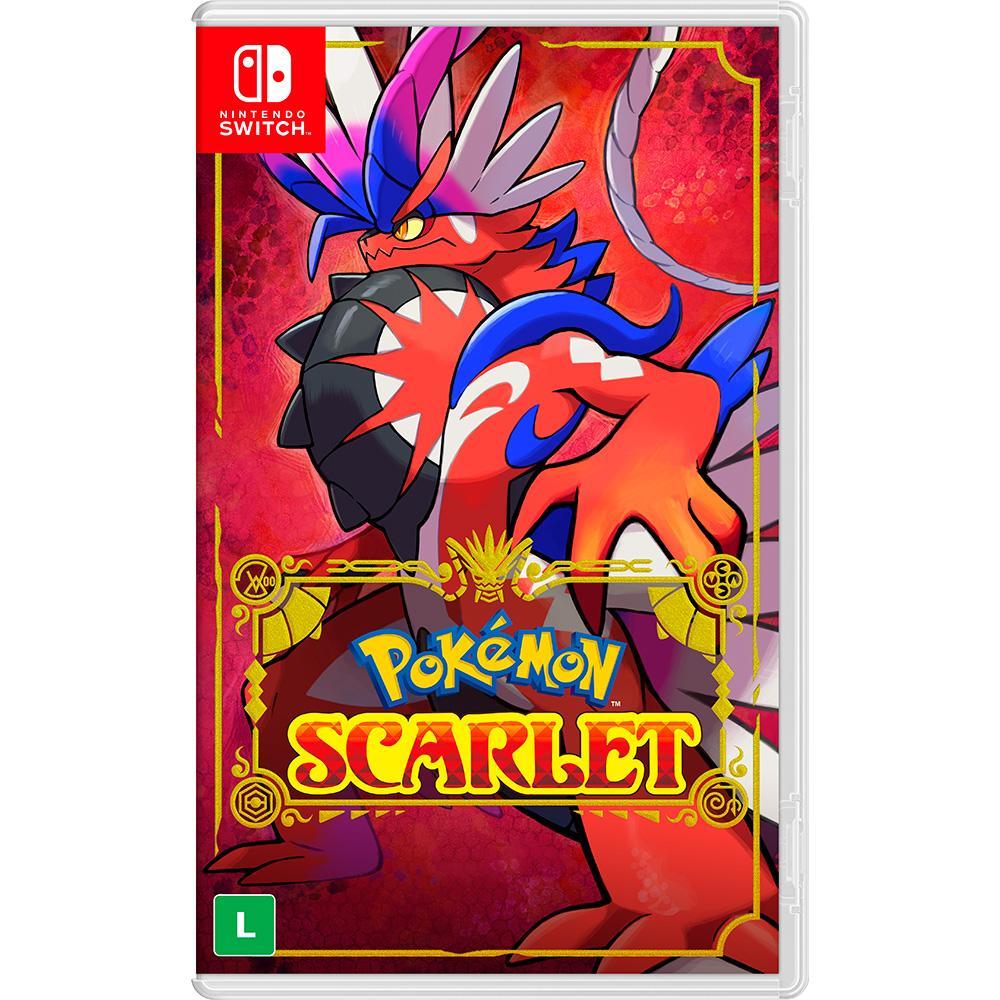 Pokemon Scarlet - Nintendo Switch em Oferta na Shopee
