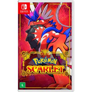 Pokemon Scarlet - Nintendo Switch em Oferta na Shopee