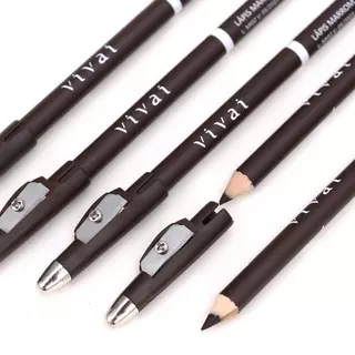 Lápis Universal Marrom para Olhos/Sobrancelhas/Boca - Vivai