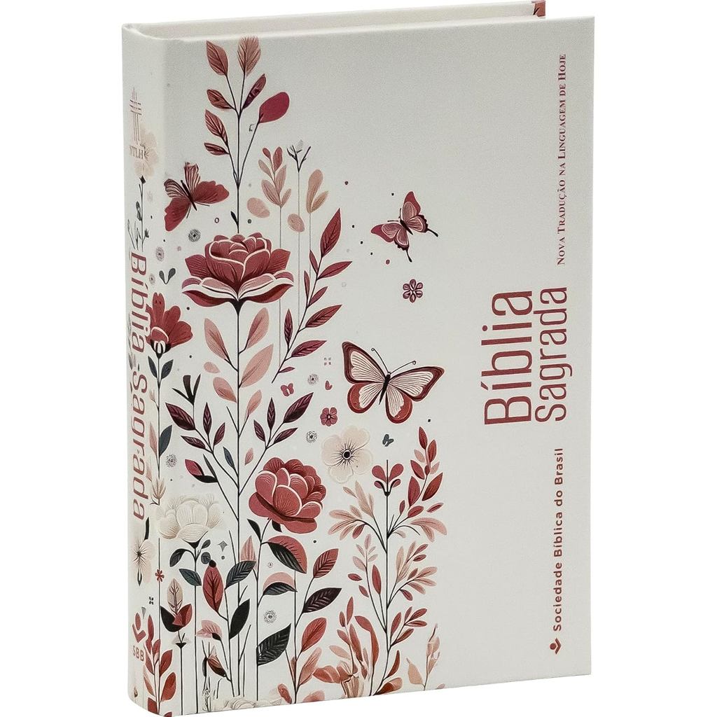 Bíblia Sagrada NTLH | Letra Normal | Semear | Capa Dura | Jardim em Oferta na Shopee