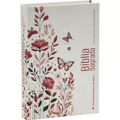 Bíblia Sagrada NTLH | Letra Normal | Semear | Capa Dura | Jardim