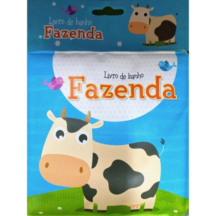 Livro de Banho | Pequena Fazenda em Oferta na Shopee