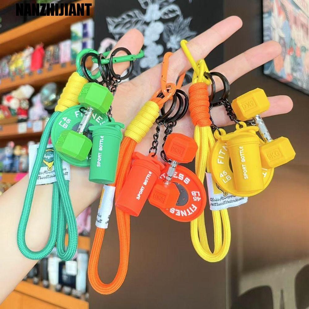 NANZHIJIANT Simulação Halteres Chaveiro , Copos De Água Dopamina Placas De Barra INS em Oferta na Shopee
