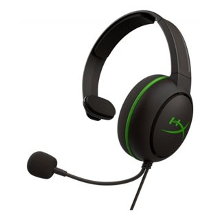 Headset Hyperx Cloud Chat Xbox One HX-HSCCHX-BK/WW - Preto e Verde em Oferta na Shopee