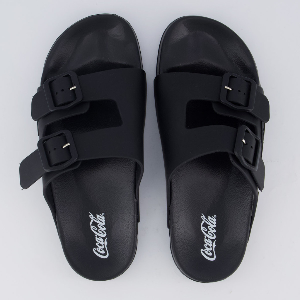 Chinelo Coca Cola Birken Ares Preto em Oferta na Shopee