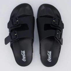 Chinelo Coca Cola Birken Ares Preto
