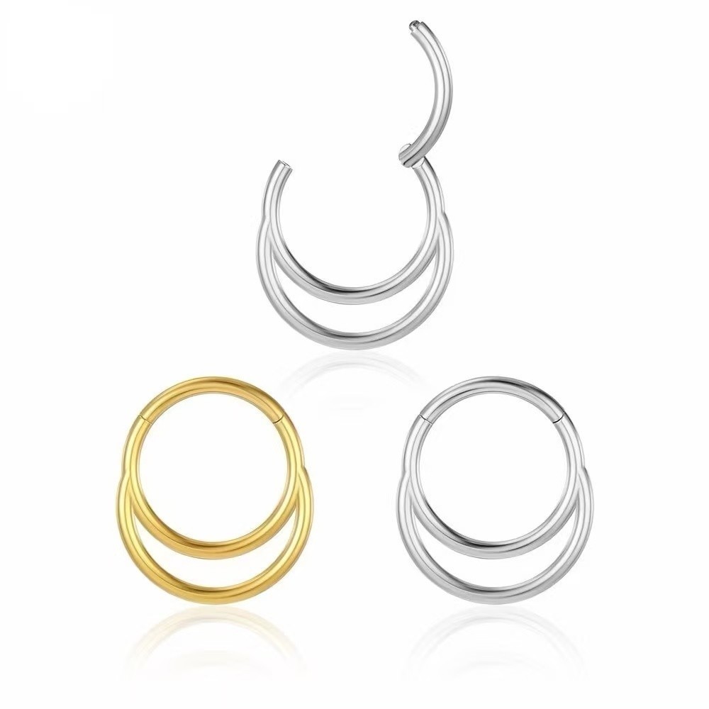 Argola Dupla Helix: Onde Comprar | BuscaProdutos