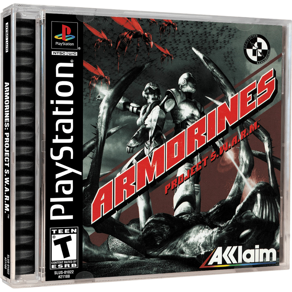 Armorines - Project S.W.A.R.M. - PS1
