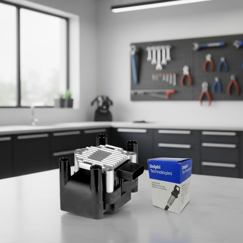 Bobina De Ignição Fox Gol Polo Voyage Golf 1.6 8v Desde 2008 em Oferta na Shopee