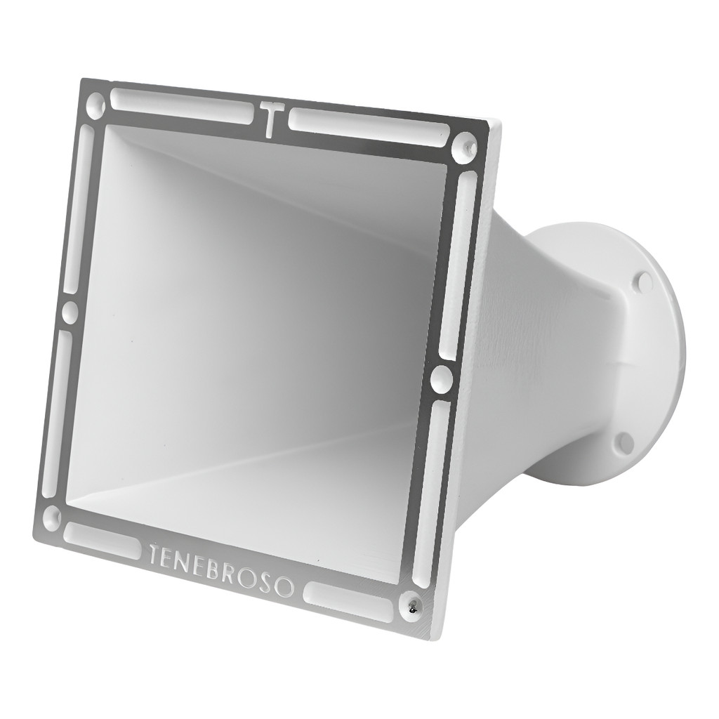 CORNETA BOCAL DE ALUMINIO CONE QUADRADO JARRÃO 2 POLEGADAS em Oferta na Shopee