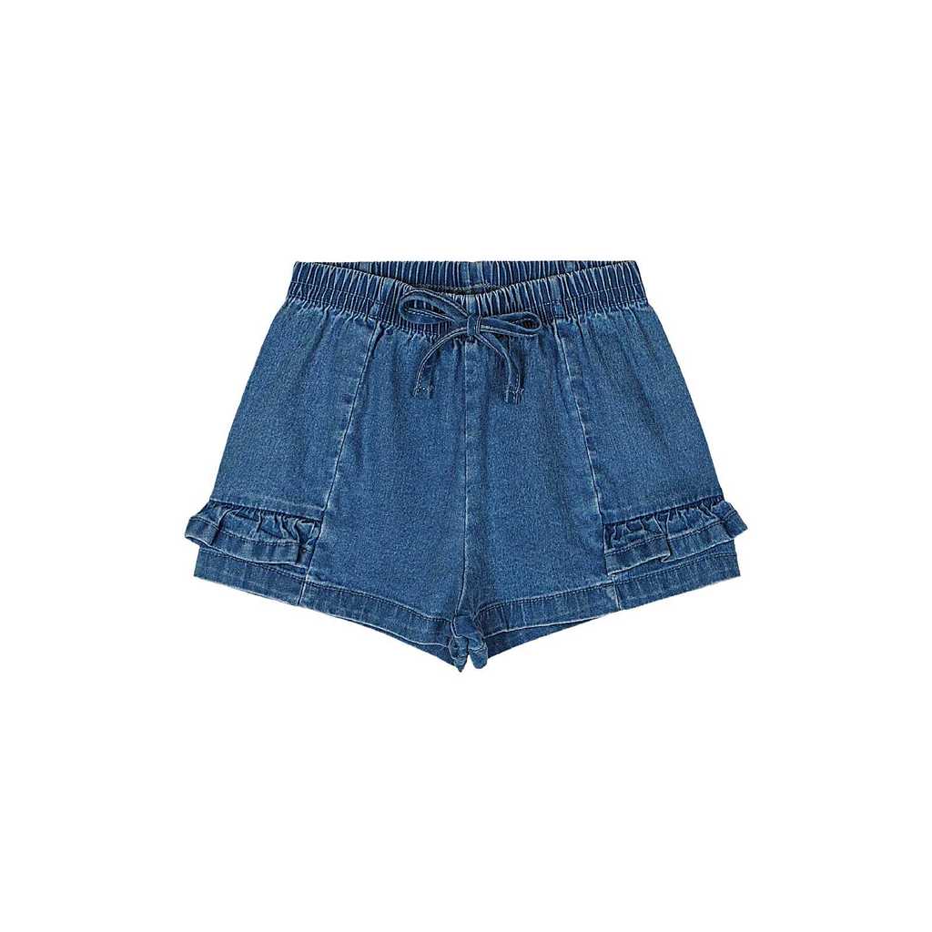 Short Jeans para Bebê Menina Quimby em Oferta na Shopee