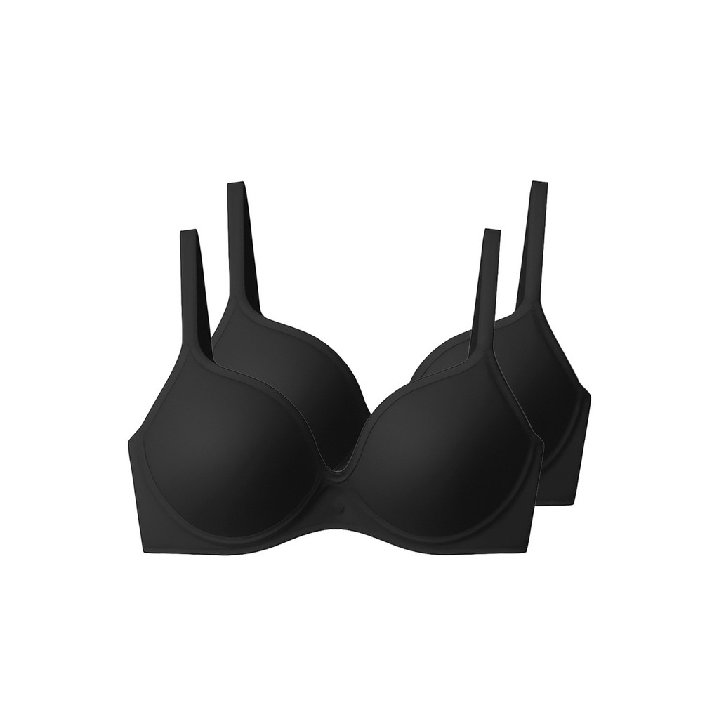 Imagem Kit com 2 Sutiãs com Aro e Bojo Liz 51809 Taça B